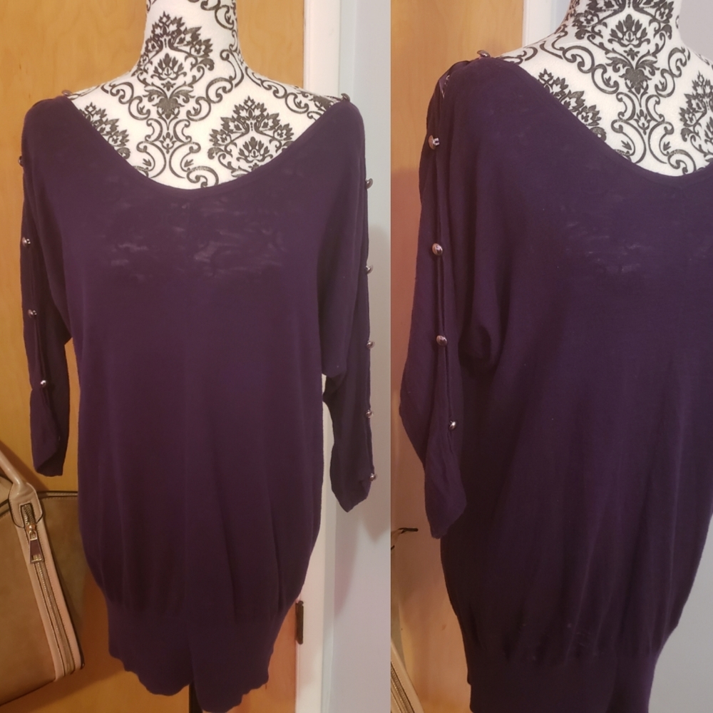 Long sleeve sweater